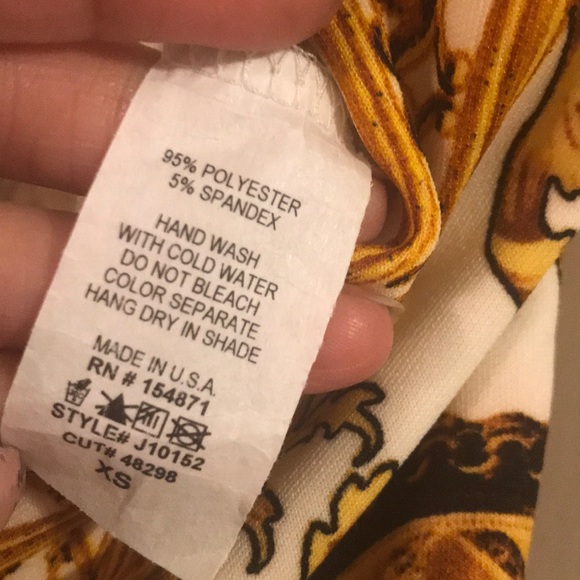 Just In☀️ Fashion Nova Baroque Jumpsuit - Picture 5 of 5